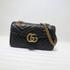 Small Black Marmont Shoulder Bag