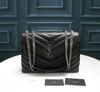 Black LouLou Shoulder Bag