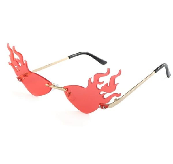 Image of Flaming Haute Sunglasses
