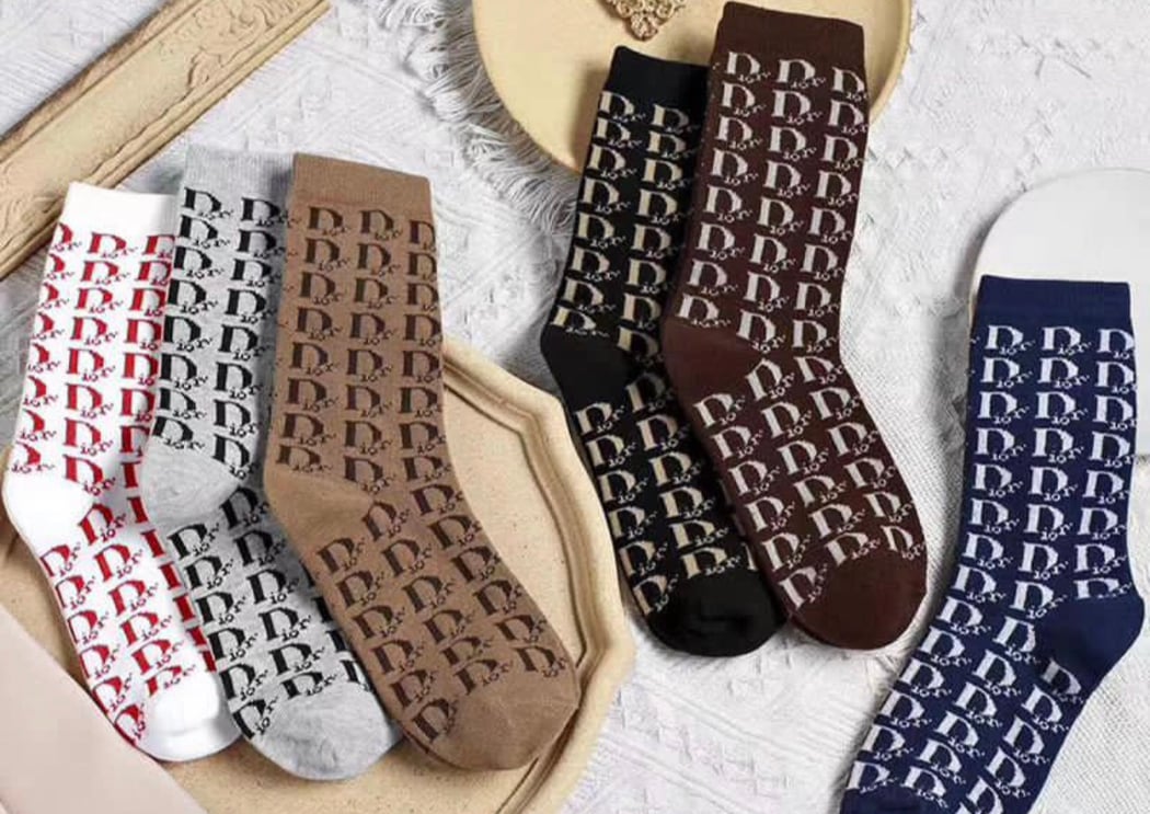 women dior socks