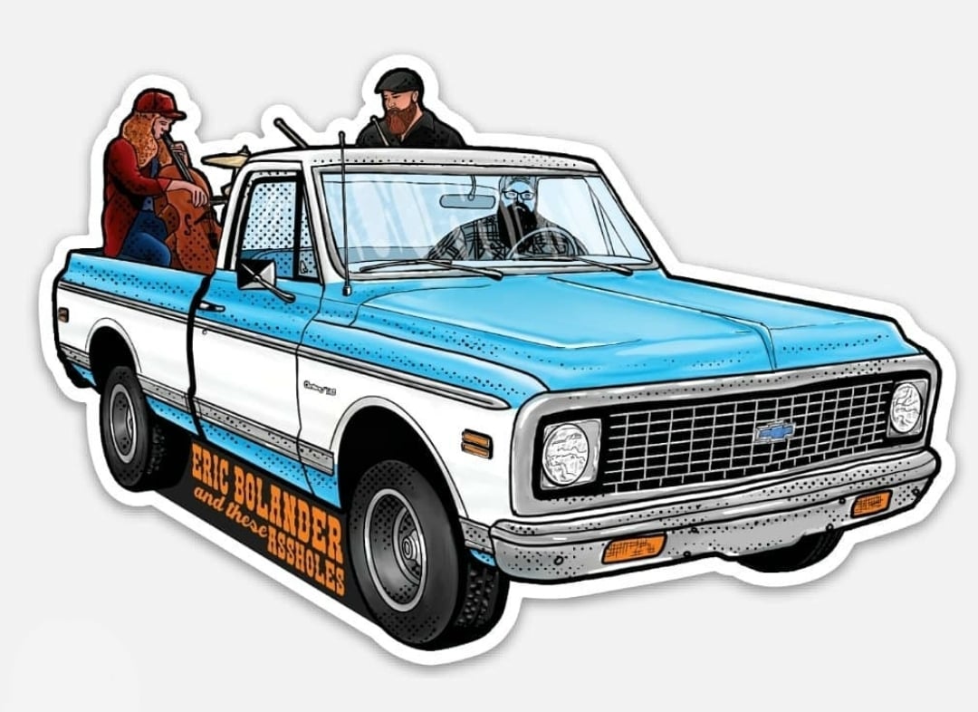 Image of Dream truck sticker