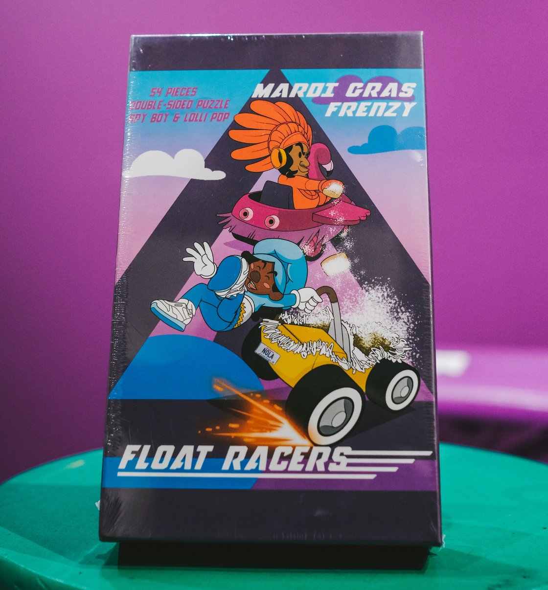 Image of "Mardi Gras Frenzy" Puzzle