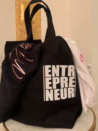 Image 2 of ENTREPRENEUR Oversized Tote
