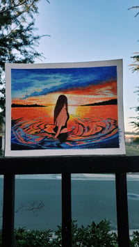 SUNSET IN THE WATER