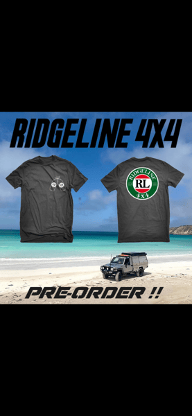 Image of VB- Ridgeline4x4 T-shirt 