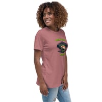 Image 7 of Women's Relaxed T-Shirt, Fresh Water Hunter T-Shirt | Fishing Trout Outdoor Graphic Tee