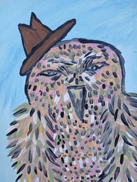 Image 13 of Owl In Hat 