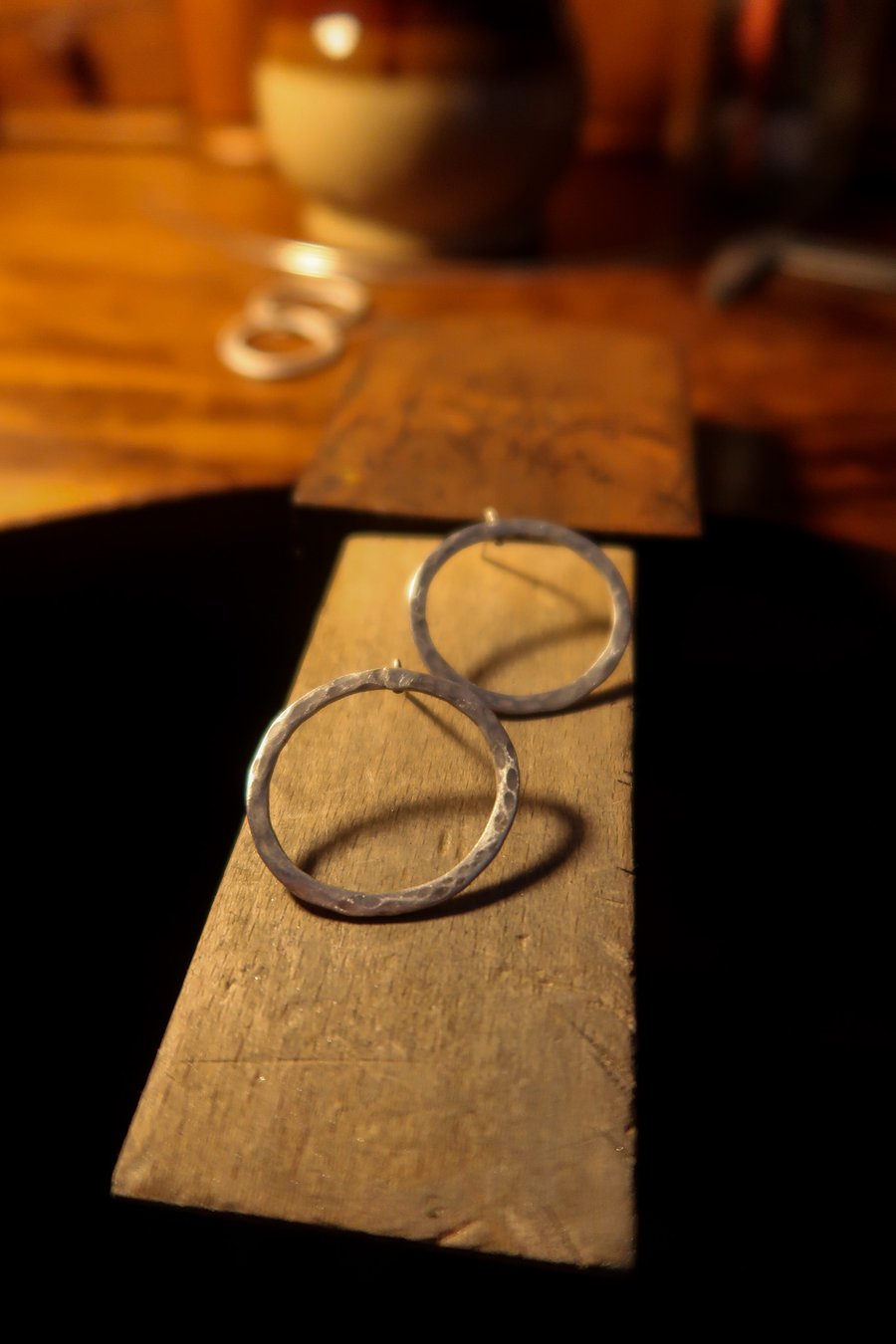 Image of Hammered Hoops