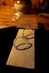 Hammered Hoops