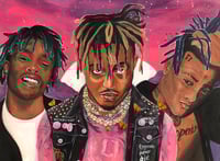 LIL UZI VERT, JUICE WRLD, XXXTENTACION 