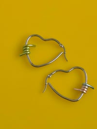 Image 5 of MINI CANDY MIS-MATCH  BARBED WIRE HOOPS
