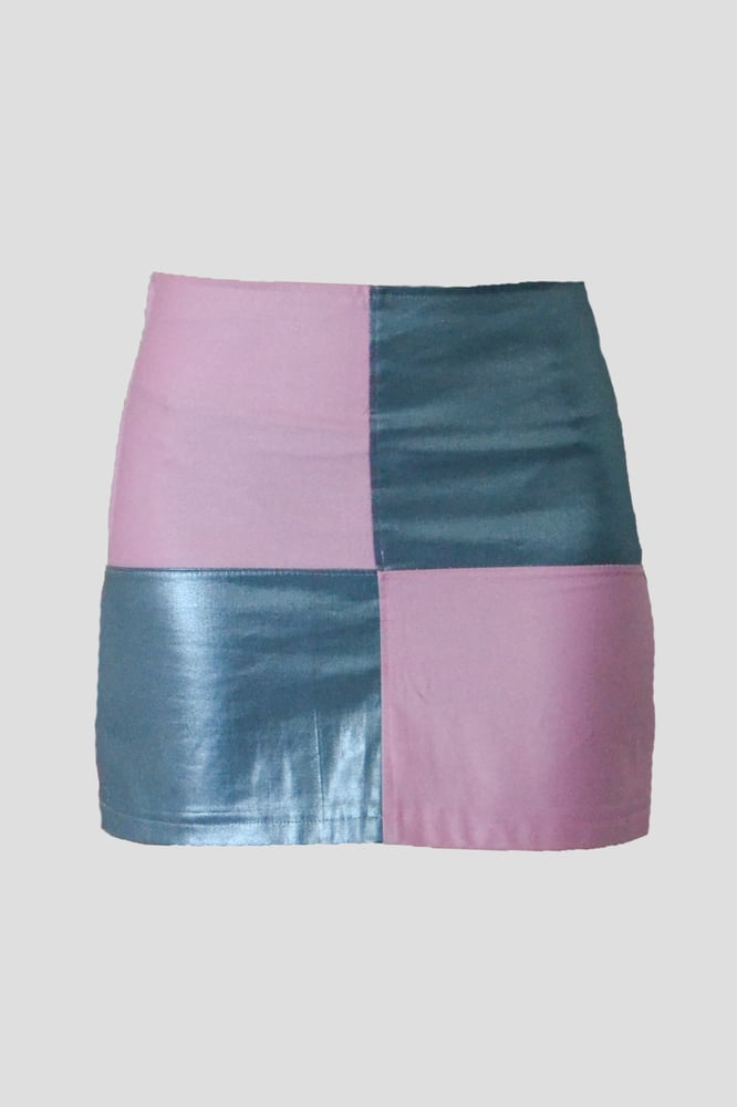 Image of 2 toned skirt