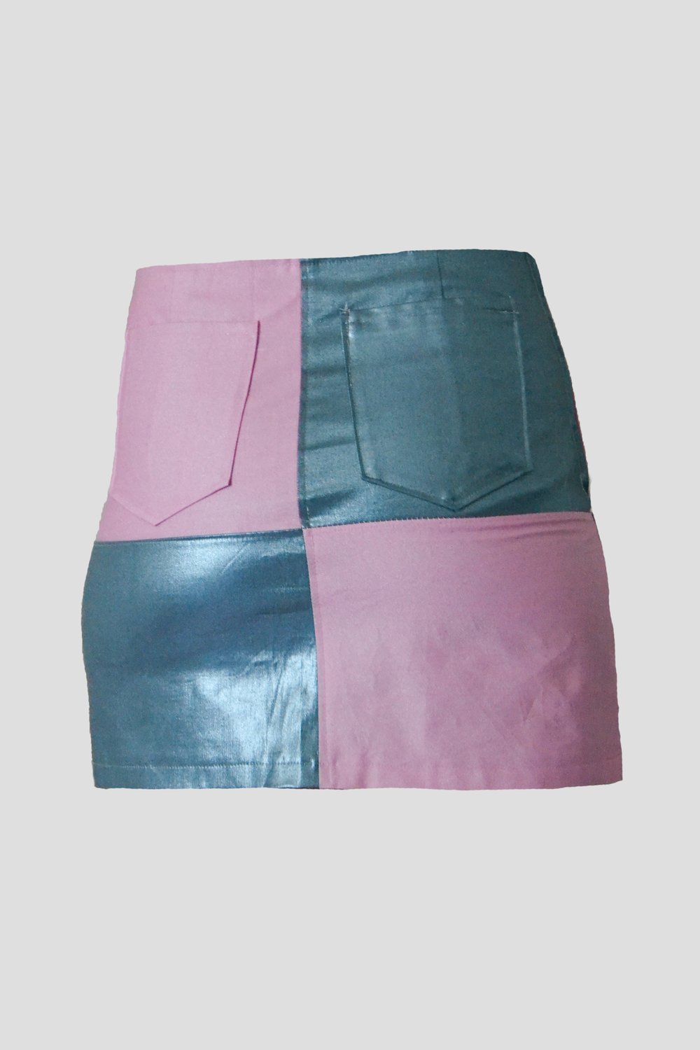 Image of 2 toned skirt