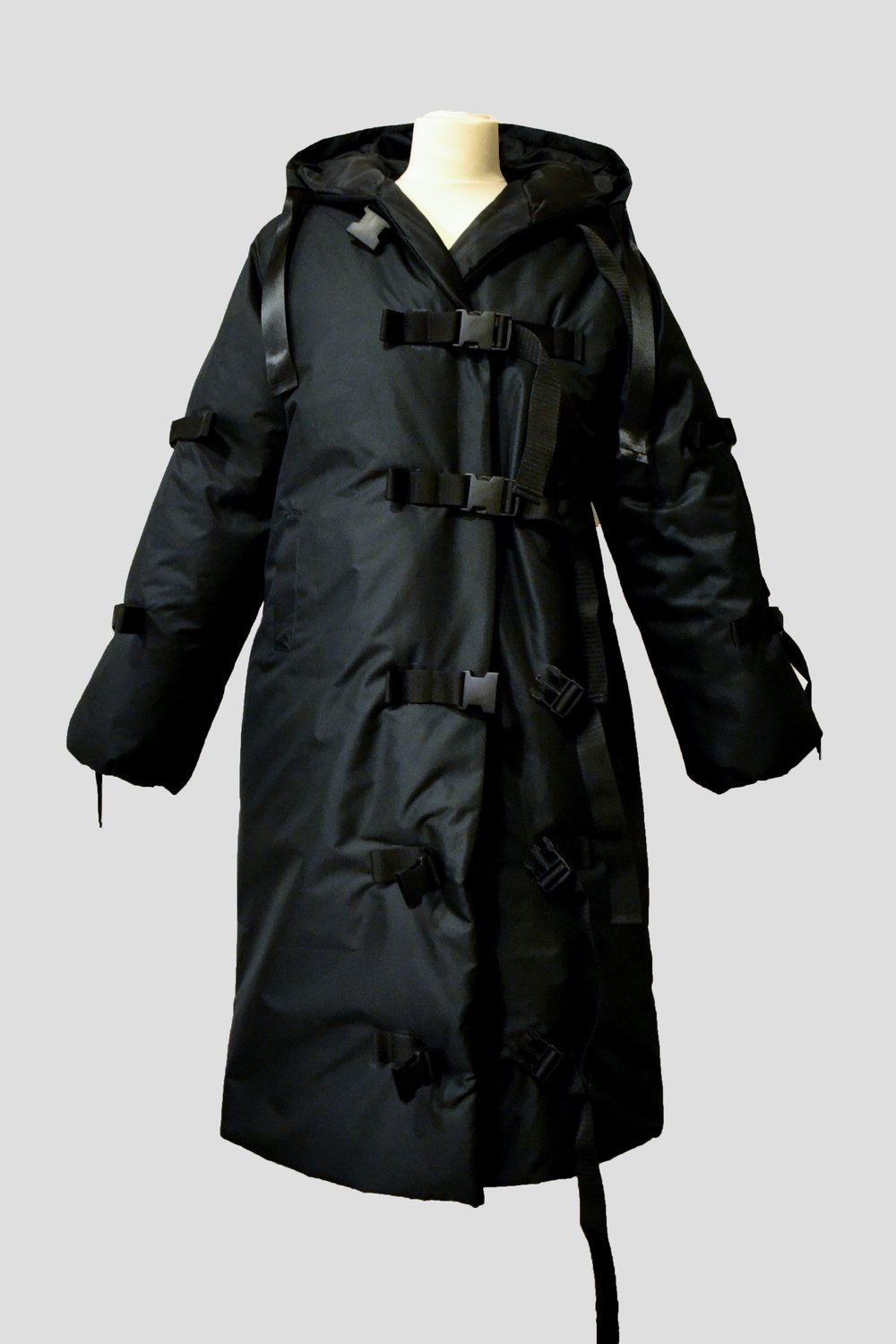 Image of Black Long Jacket