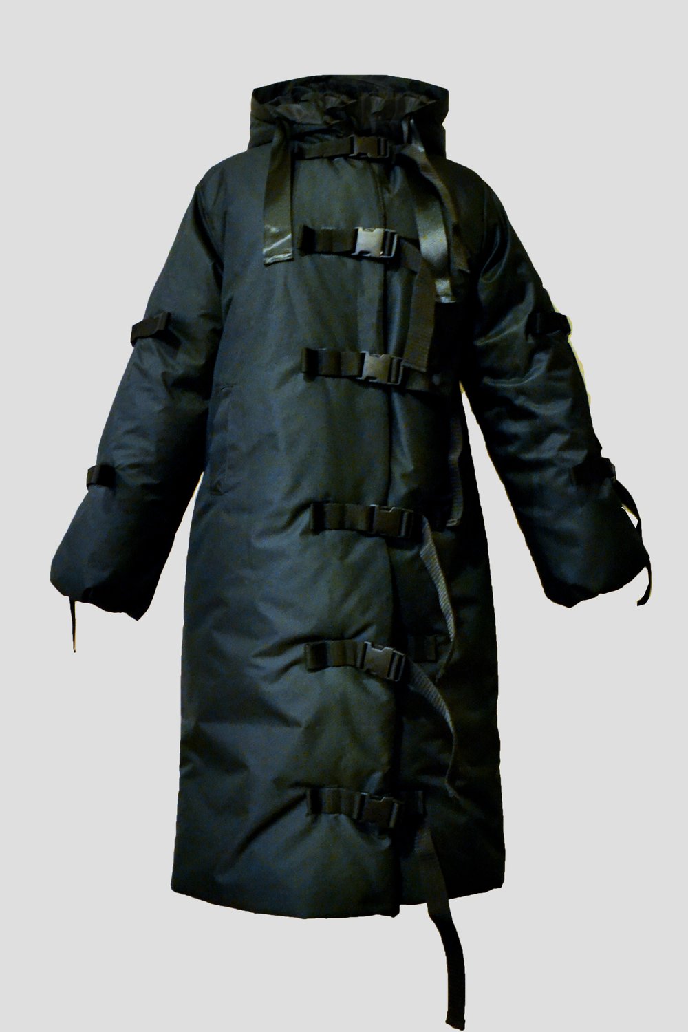 Image of Black Long Jacket