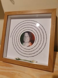 Image 1 of Song For Marcella - Bobby Sands Box Frame