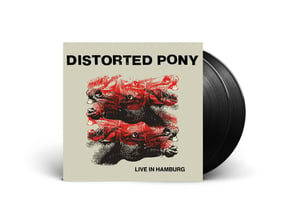 Distorted Pony - Live In Hamburg (IMP019)