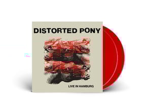 Distorted Pony - Live In Hamburg (IMP019)