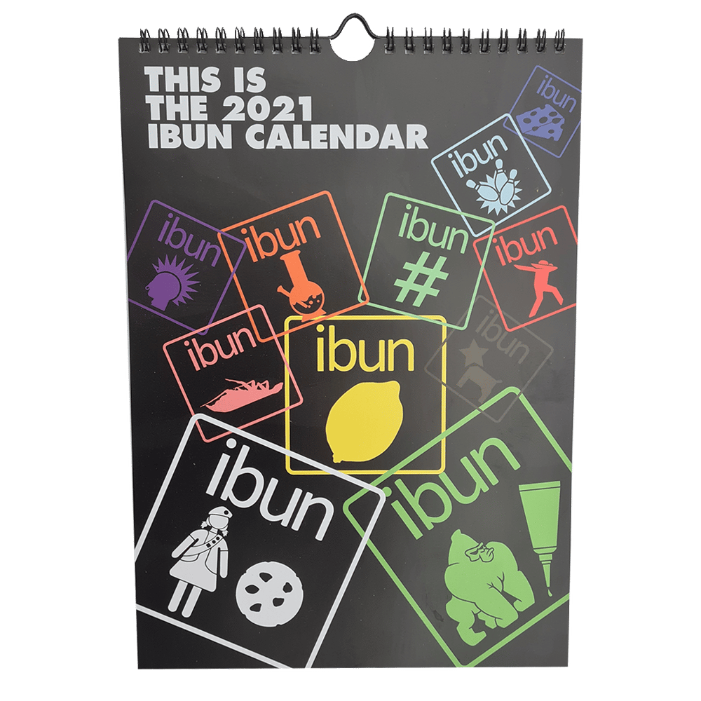 iBun Calendar 2021 