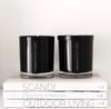 BLACK X LARGE OXFORD CANDLES  