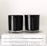 Image 4 of BLACK X LARGE OXFORD CANDLES  