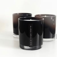 Image 5 of BLACK X LARGE OXFORD CANDLES  