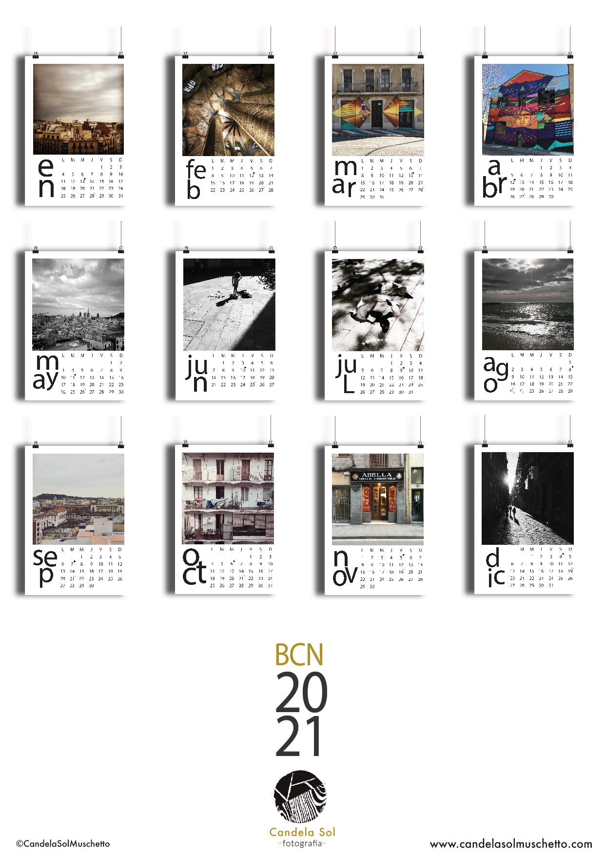 Image of Calendario 2021 Barcelona