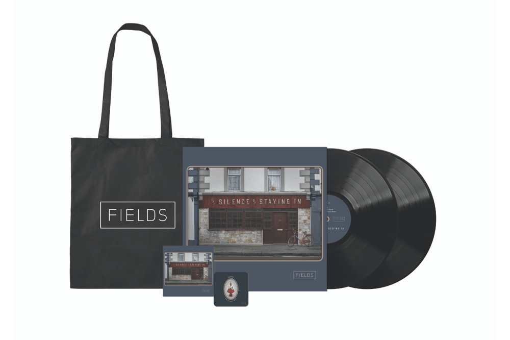 Image of FIELDS - The Silence Of Staying In | | Album Bundle