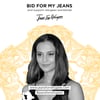 Alicia Vikander's Jeans for Refugees