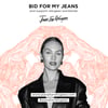 Candice Swanepoel's Jeans for Refugees
