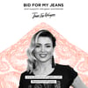  Dannii Minogue's Jeans for Refugees
