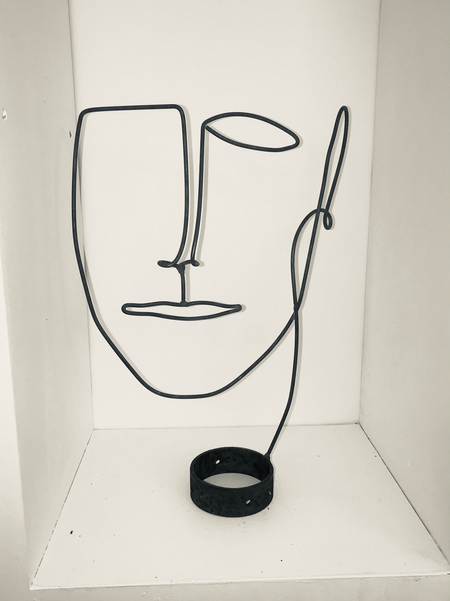 Sharon Peterkin ARTIST — Steel Drawing # 8 First Collection