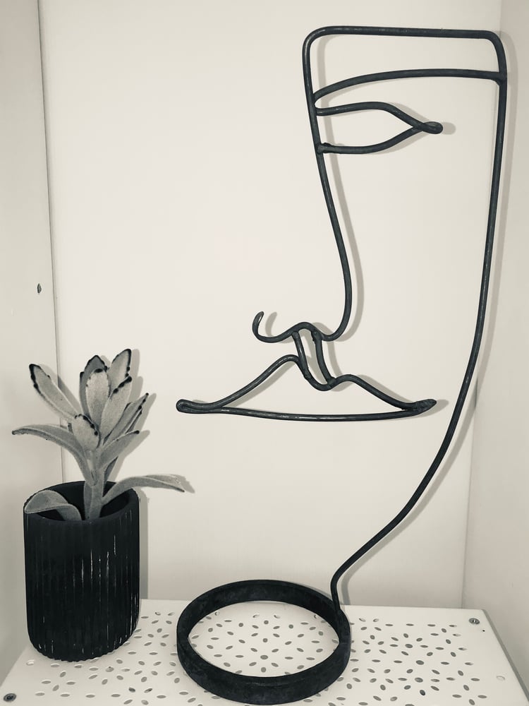 Image of Steel Drawing # 10 First Collection