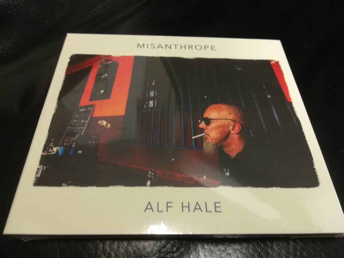 Alf Hale - Misanthrope CD