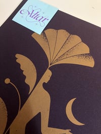 Image 3 of   ≈A3 RISOGRAPH PRINT ≈ Altar /Flower