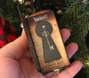 Image 3 of Locke & Key: Sterling Silver Ghost Key Pendant!