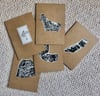 Harlow Card Pack - BROWN