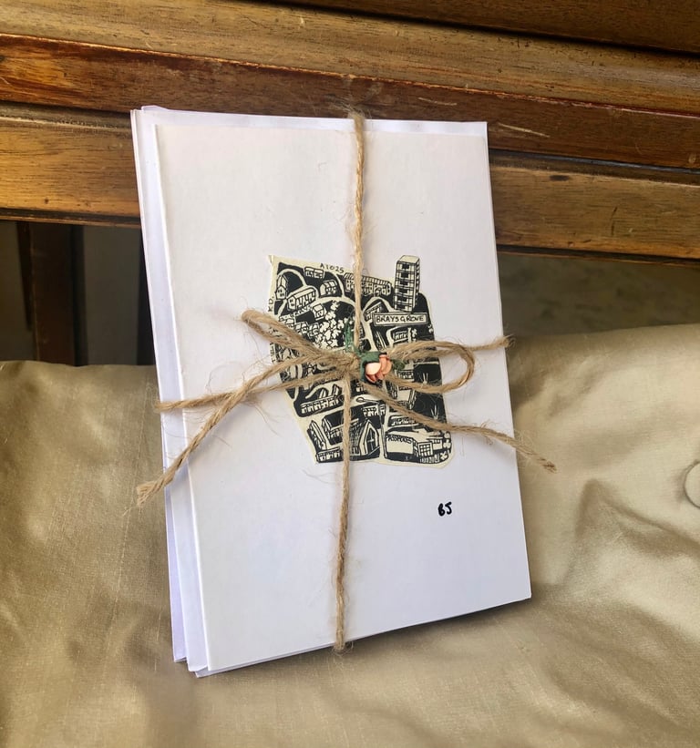 Harlow Card Pack - WHITE