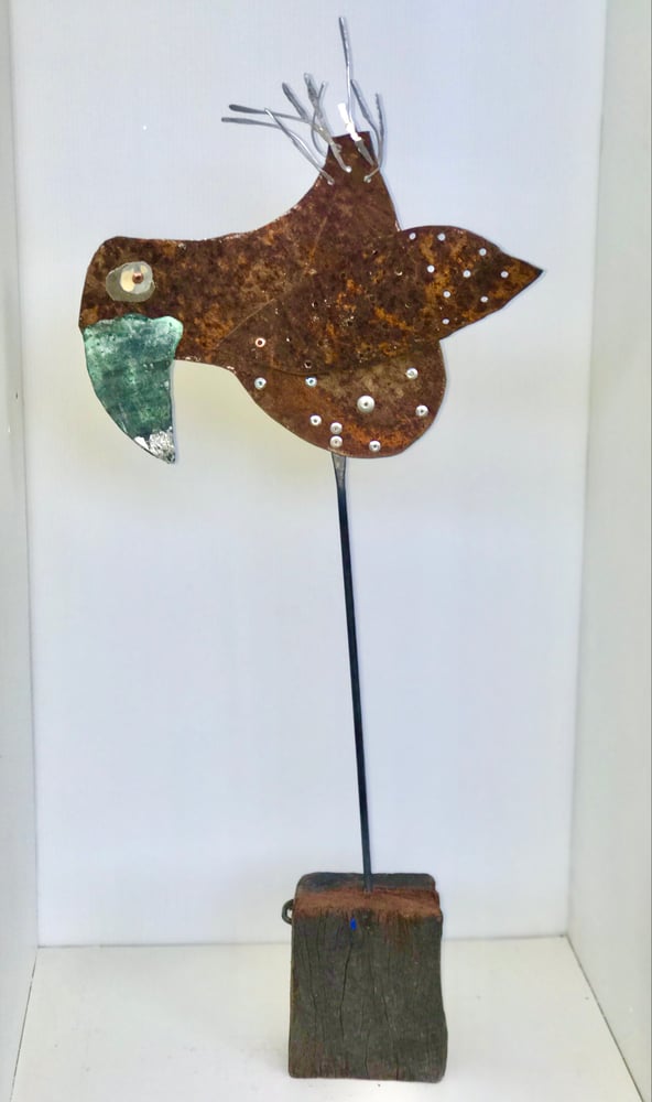 Image of Little Bird Sculpture # 6