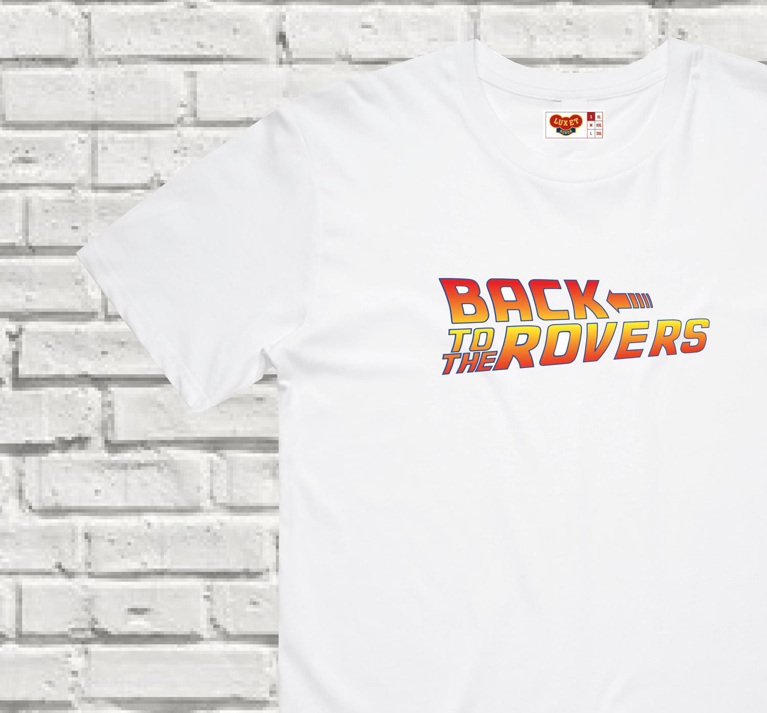 Image of BACK TO THE ROVERS // TEE