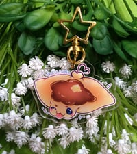 Pancake Stingray 2inch Keychain