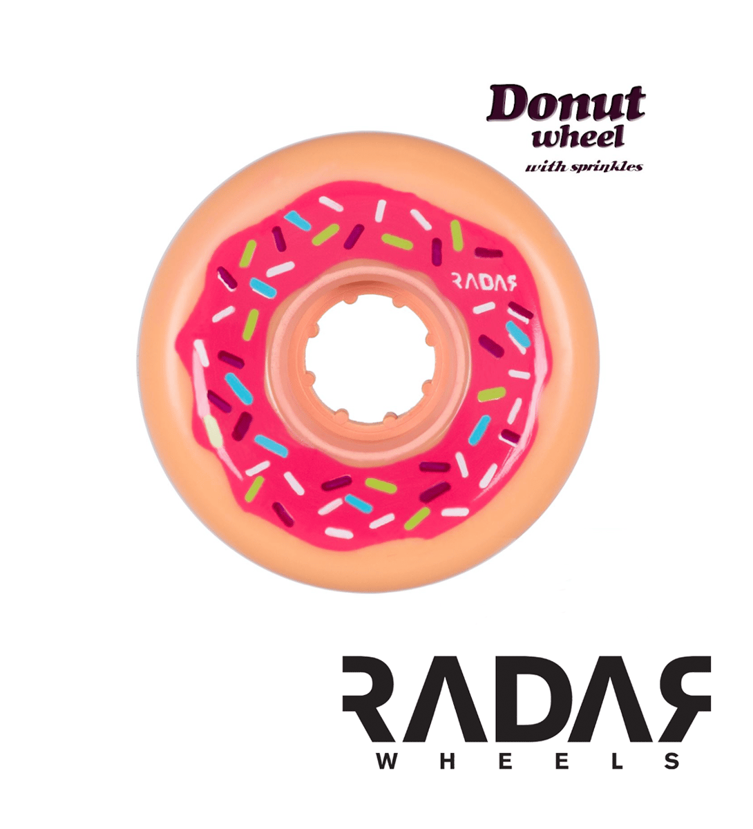 Radar Donut Wheels - 62mm / 78a | Bad Sheep Boutique