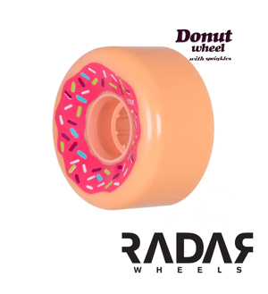 Image of Radar Donut Wheels - 62mm / 78a