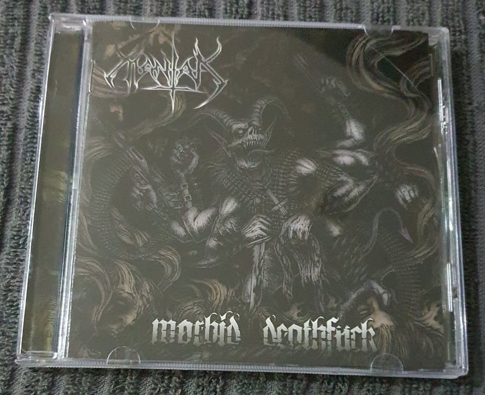 MANTAK - MORBID DEATHFUCK CD