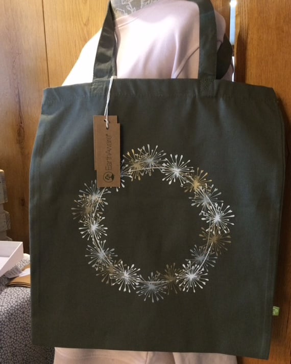 Image of ORGANIC TOTE BAGS 