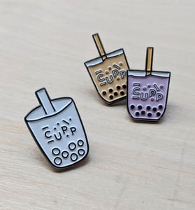 Image of CUPP Enamel Pins