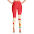 Red faceless dolls Leggings Gifinas Image 2