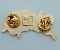 Image 4 of The Brown Bull Of Cooley - Hard Enamel Pin