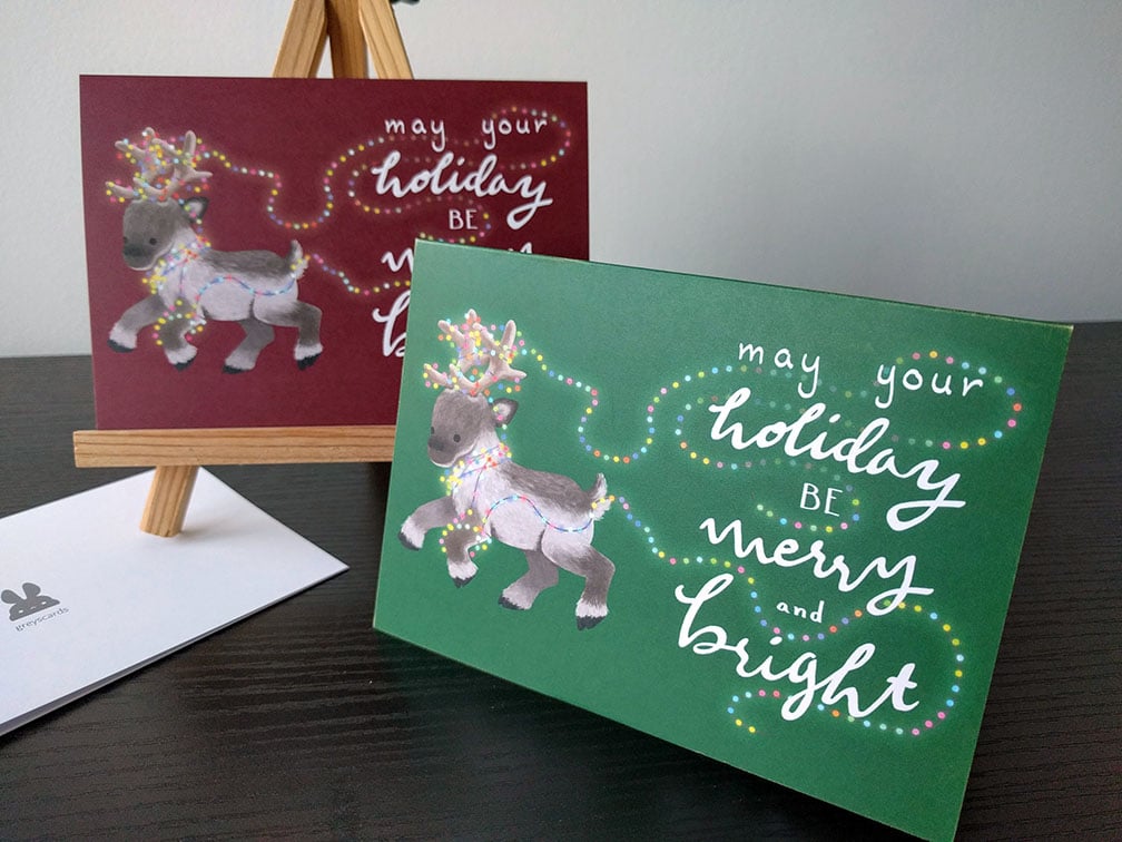 Image of Bright Holiday Card