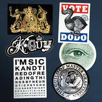 Image 2 of STICKER PACKS - Edition of 50 Signed & Numbered 